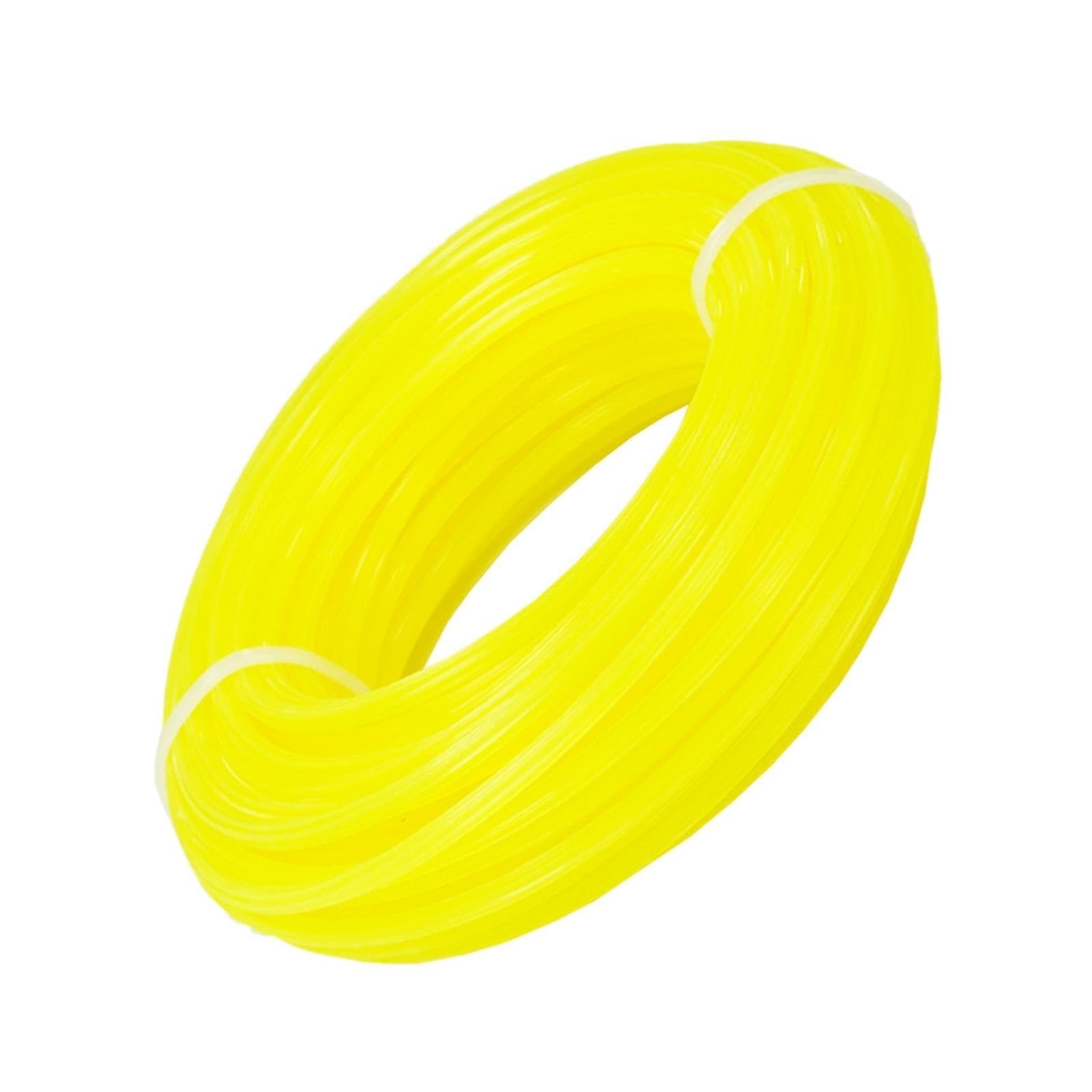 Hilo for podadora de césped de Nailon de 15m/10m/5m*3mm