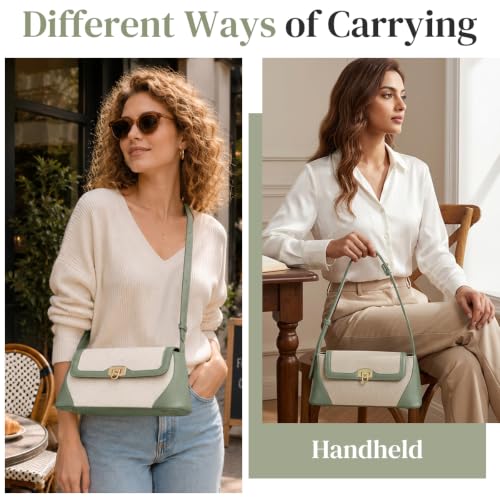 Image of PALAY Shoulder Bag for Woman Vintage Handbags Small Sling Bags for Women Stylish Underarm Hobo Bags