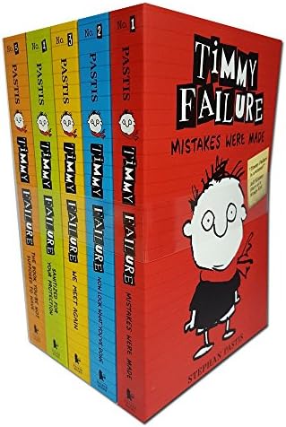 Timmy failure collection 5 books set by stephan pastis
