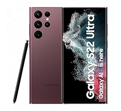 Samsung Galaxy S22 Ultra 5G (Green, 12GB, 256GB Storage) with No