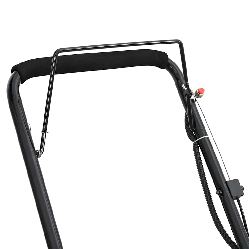 vidaXL Freischneider mit Rädern Orange 52 cm³ 1,45 kW