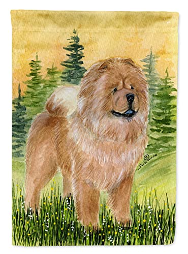 Chow Chow Flag pavillon en toile grand format multicolor pour décoration de jardin extérieure - 2