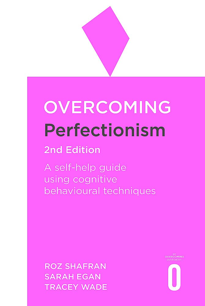 Snapklik Overcoming Perfectionism 2nd Edition A Self Help Guide