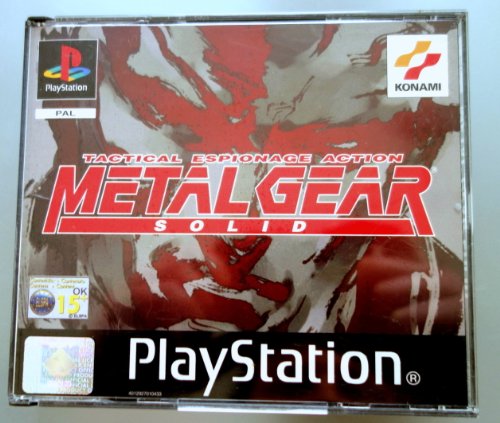 Metal gear solid - Playstation - PAL