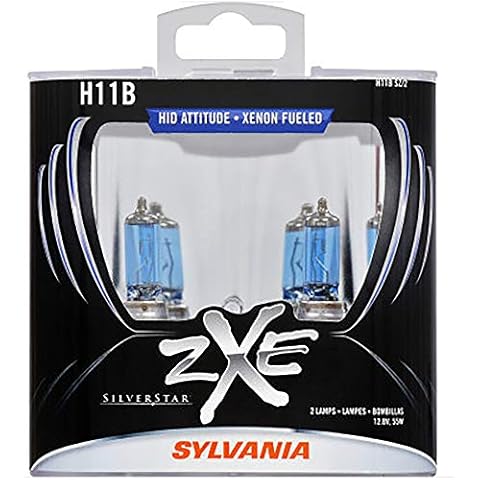 SYLVANIA H11B SilverStar zXe Headlight Bulbs Cover