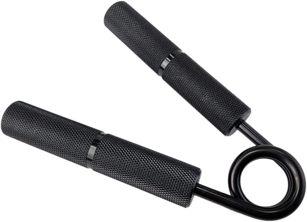 Hand Grip Strengthener 300LBS Grip Strength Trainer, Hand Gripper Finger Strengthener, Workout Wrist Forearm Muscle Exerciser Metal Training Equipment