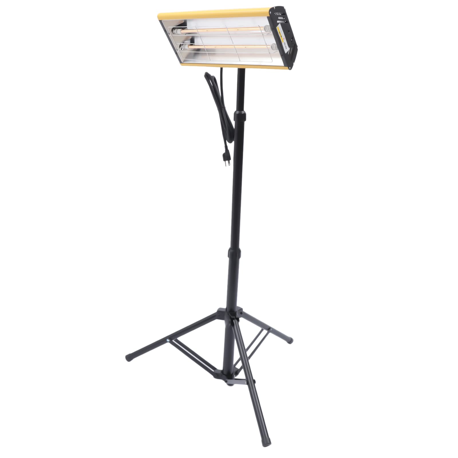 XUFOPLY Infrared Paint Curing Lamp, 110V 2000W 200? Halogen Portability Adjusting Height Between 25.59-59.84 for Car Body Repair Paint Curing Systems & Body Repair Tool