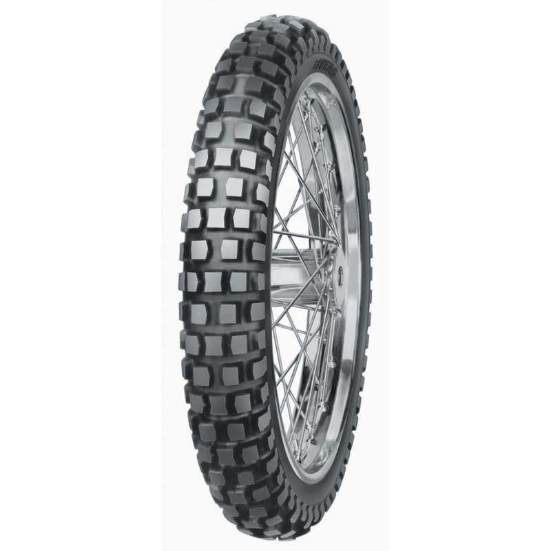 Mitas E-06 2.75-16 neumático de moto clásico para llantas con cámara