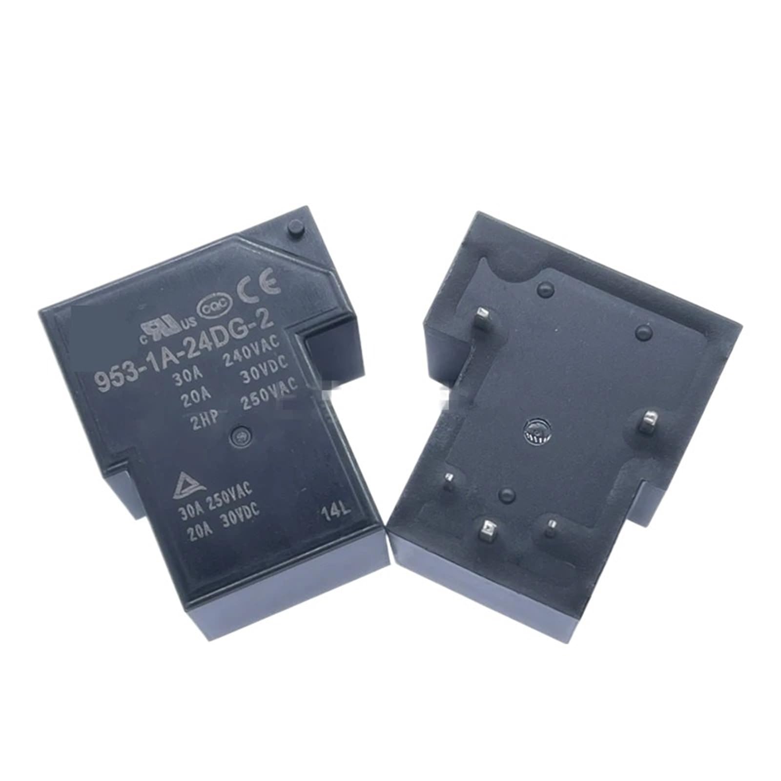 Relais 953-1A-24DG-2 24VDC T90 avec capacité de commutation robuste 30A