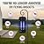 BALDR Bug Zapper Outdoor Indoor, 20W Power & 4200V Instant Grid Mosquito Repellent, Coverage of 1/2 Acre Fly Trap for Patio, Backyard, Home