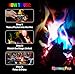 Mystical Fire Color Changing Packets Fire Pits Campfire Enchanted Multi-Color Magical Fun for Indoor Fireplace or Outdoor Use- Pulsating Flame Colorant- 0.882 Ounces 50pk