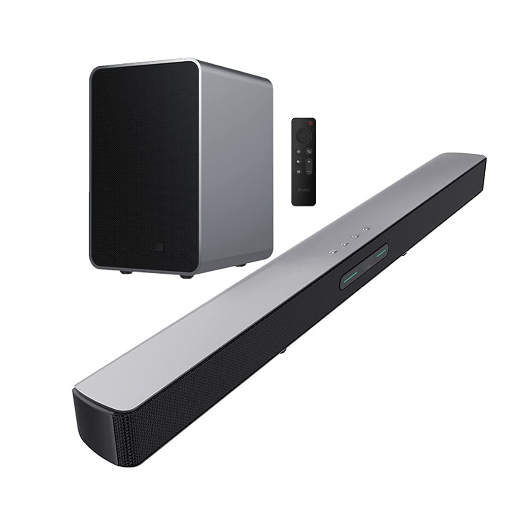 RSGK Audio Home Theater 7.1 con Subwoofer Wireless da 6,5 Pollici, Sistema di Altoparlanti Surround Home Theater per TV-Bluetooth E HDMI Arc