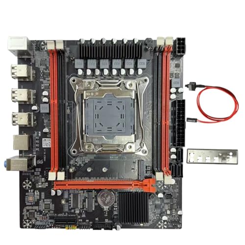Carte mère X99 pour éviter les plantages PC grâce à la RAM DDR4 RECC et M.2