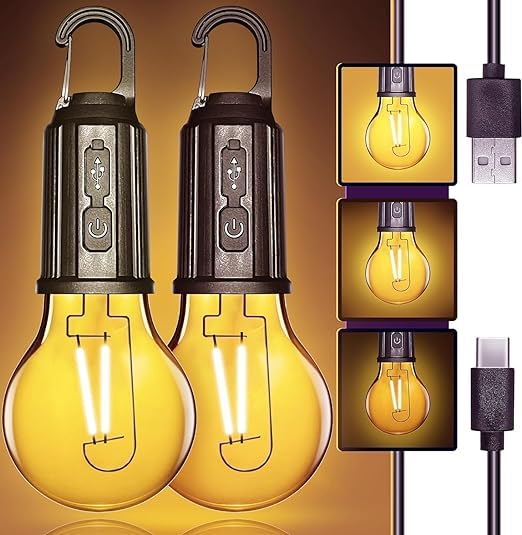 See full amazon price history chart for FARBEN Multipurpose Portable Rechargeable Utility Bulb | Camping Light | Portable Outdoor Tent Light Bulbs - Clip Hook | Camping Tent Bulb 3 Modes | Battery Powered | Emergency Light (1) FARBEN Multipurpose Portable Rechargeable Utility Bulb | Camping Light | Portable Outdoor Tent Light Bulbs - Clip Hook | Camping Tent Bulb 3 Modes | Battery Powered | Emergency Light (1) (B0CVQNMFW4) Amazon Price History, Amazon Price Tracker