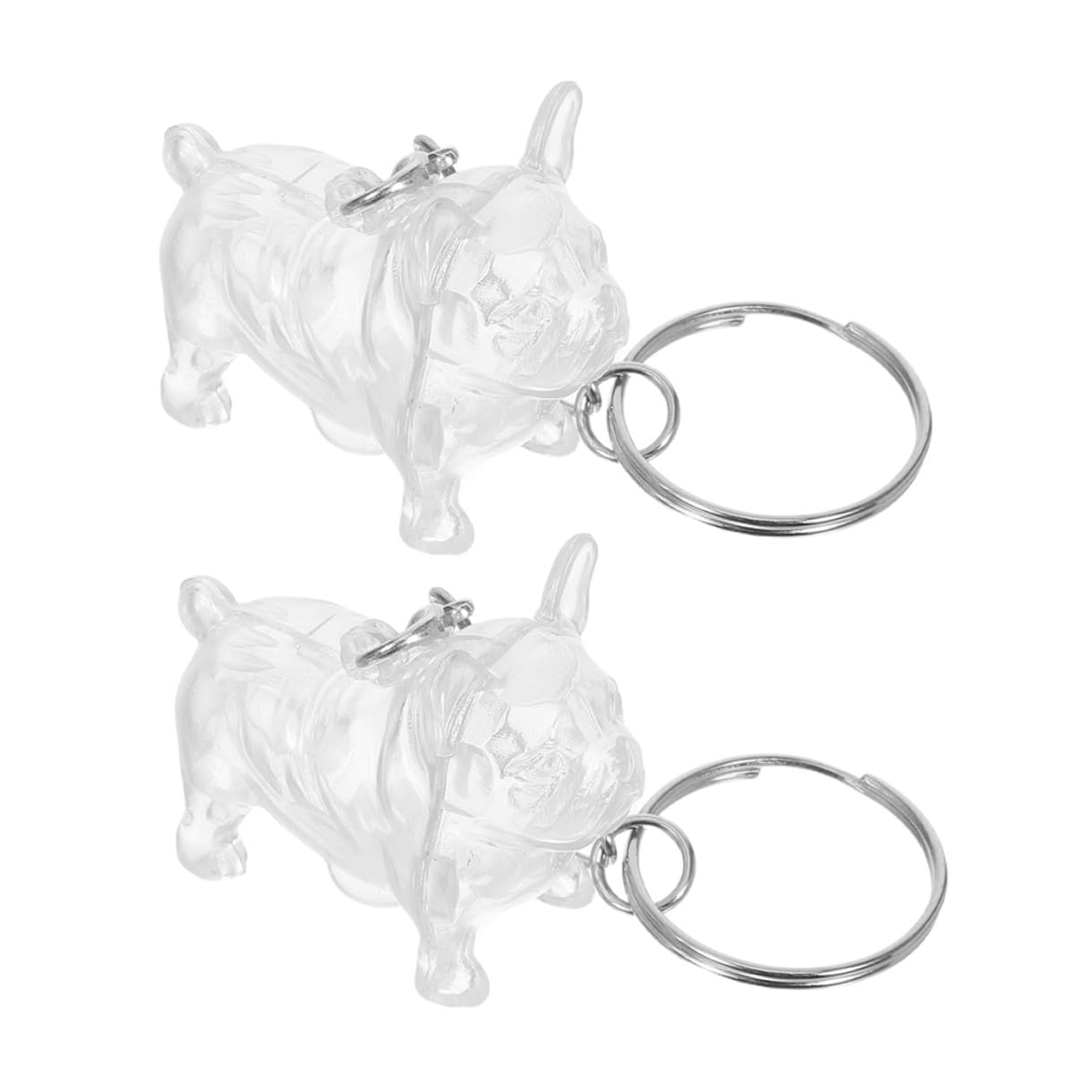 Cadeau souvenir amoureux des animaux : duo de boîtes commémoratives pour poils