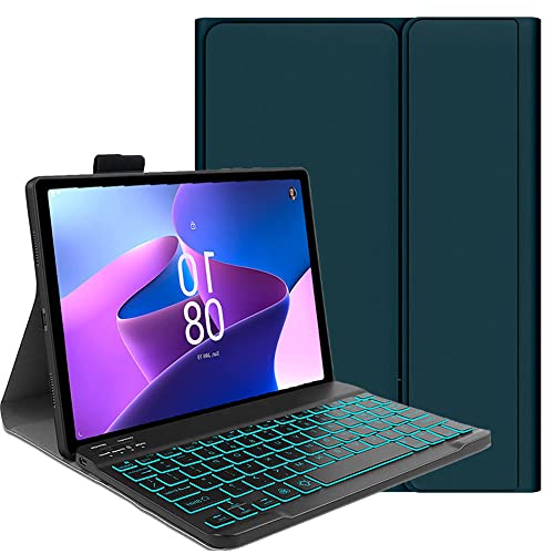 Étui clavier amovible Lenovo Idea Tab Pro Gen 2 13 pouces vert
