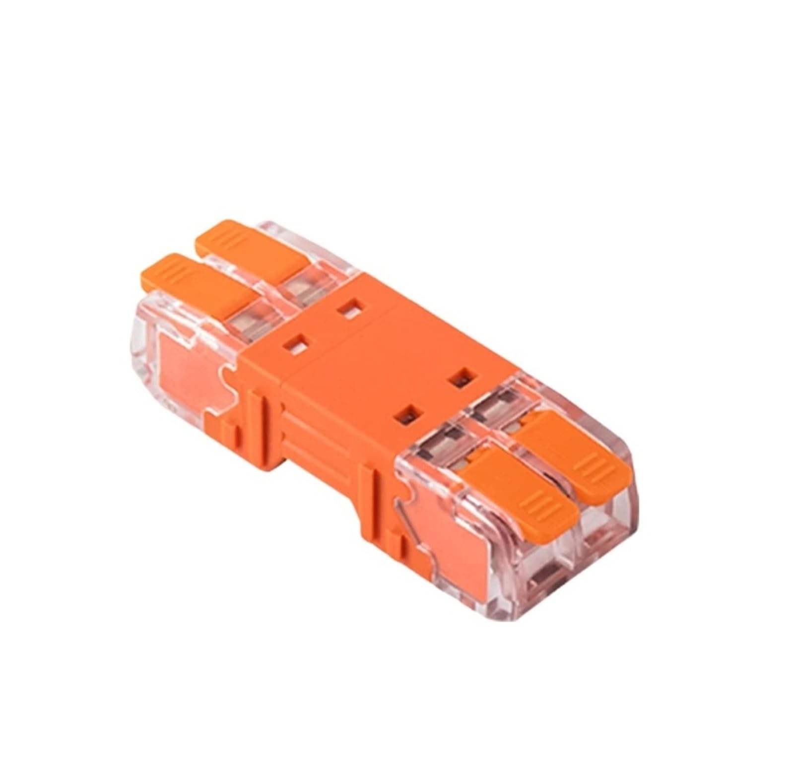 64 Connettori Rapidi Veloci for Cavi Flessibili di Connettività Terminali Compatti Maschio Femmina Blocchi Universali