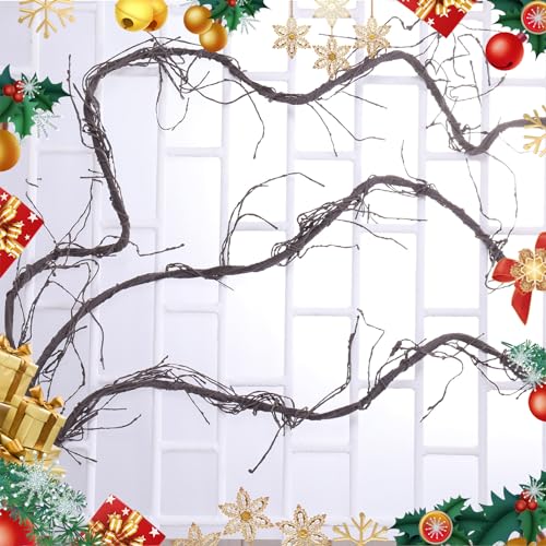 118flexiblelargeartificialfakereptileplantstreebranchestwigscherryblossomlianawallhangingwreathtrunkstickvinesgarlandweddinggardenxmashalloweenjungledecoration Urban Country Home Decor 118 flexible large artificial fake reptile plants tree branches twigs cherry blossom liana wall hanging wreath trunk stick vines garland wedding garden xmas halloween jungle decoration urban country home decor