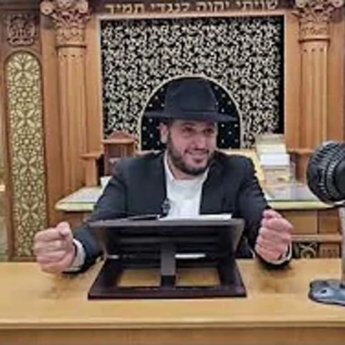 『הרב אברהם דימרי פרשת בראשית תשפ'ו』のカバーアート