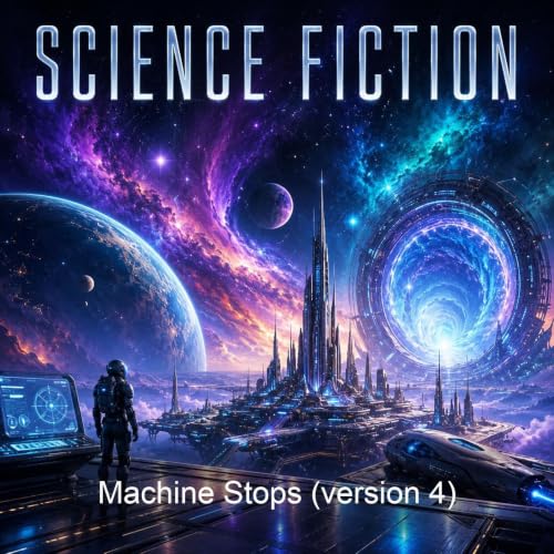 Couverture de Machine Stops (version 4)