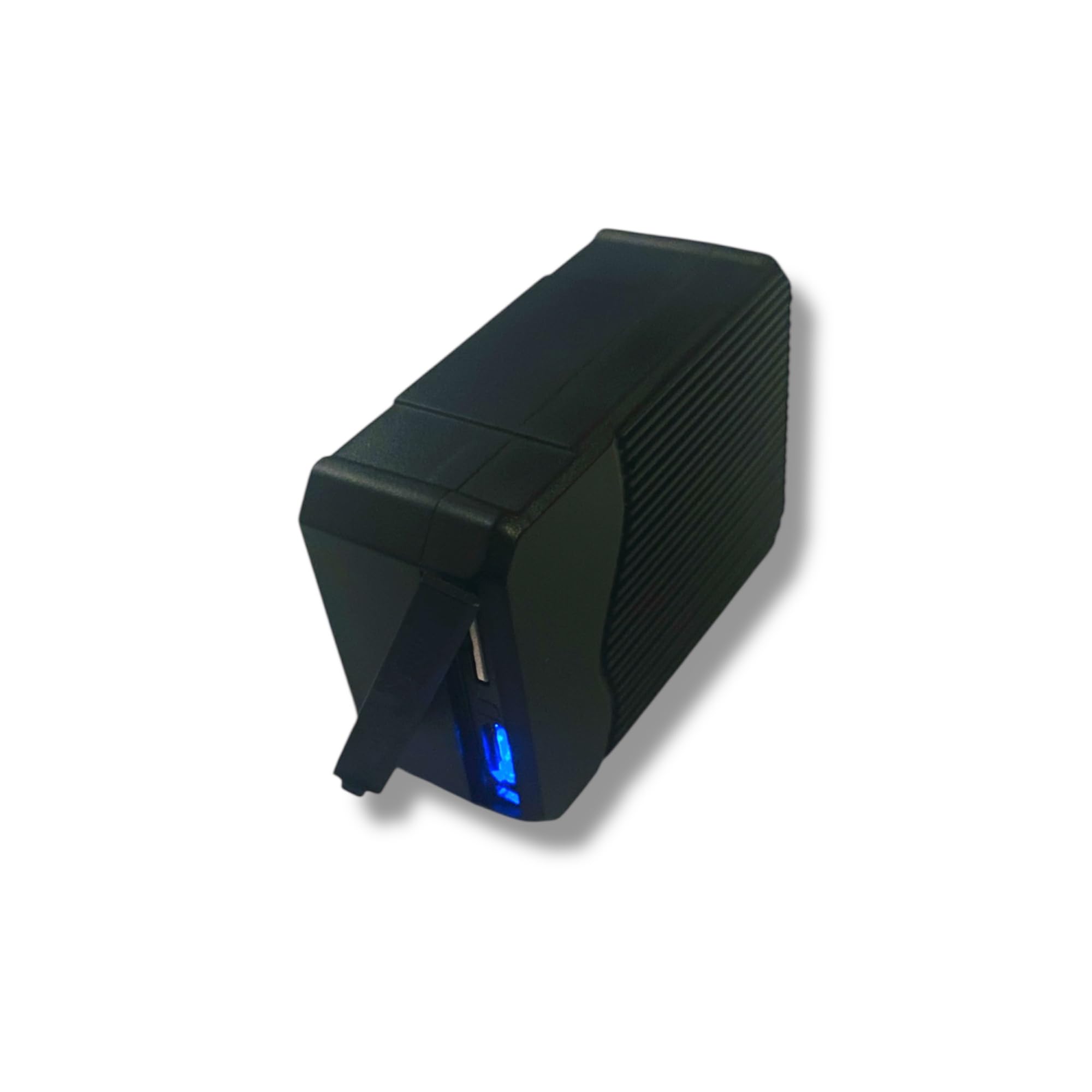 Rastreador Localizador GPS 4G Funcióna con Tarjeta SIM con Batería de 1500mAh, Seguimiento en Tiempo Real, Impermeable ip67 Color Negro