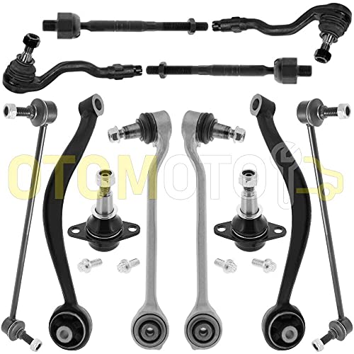  Kit bracci di sospensione posteriore compatibile per BMW X3 F25 X4 F26 composto da 12 ricambi auto