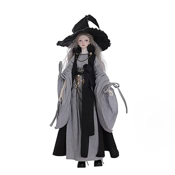魔女の人形 夢順月正規版魔族ねこ人形90cm「可追加機能 / 他サイズ」 BJD