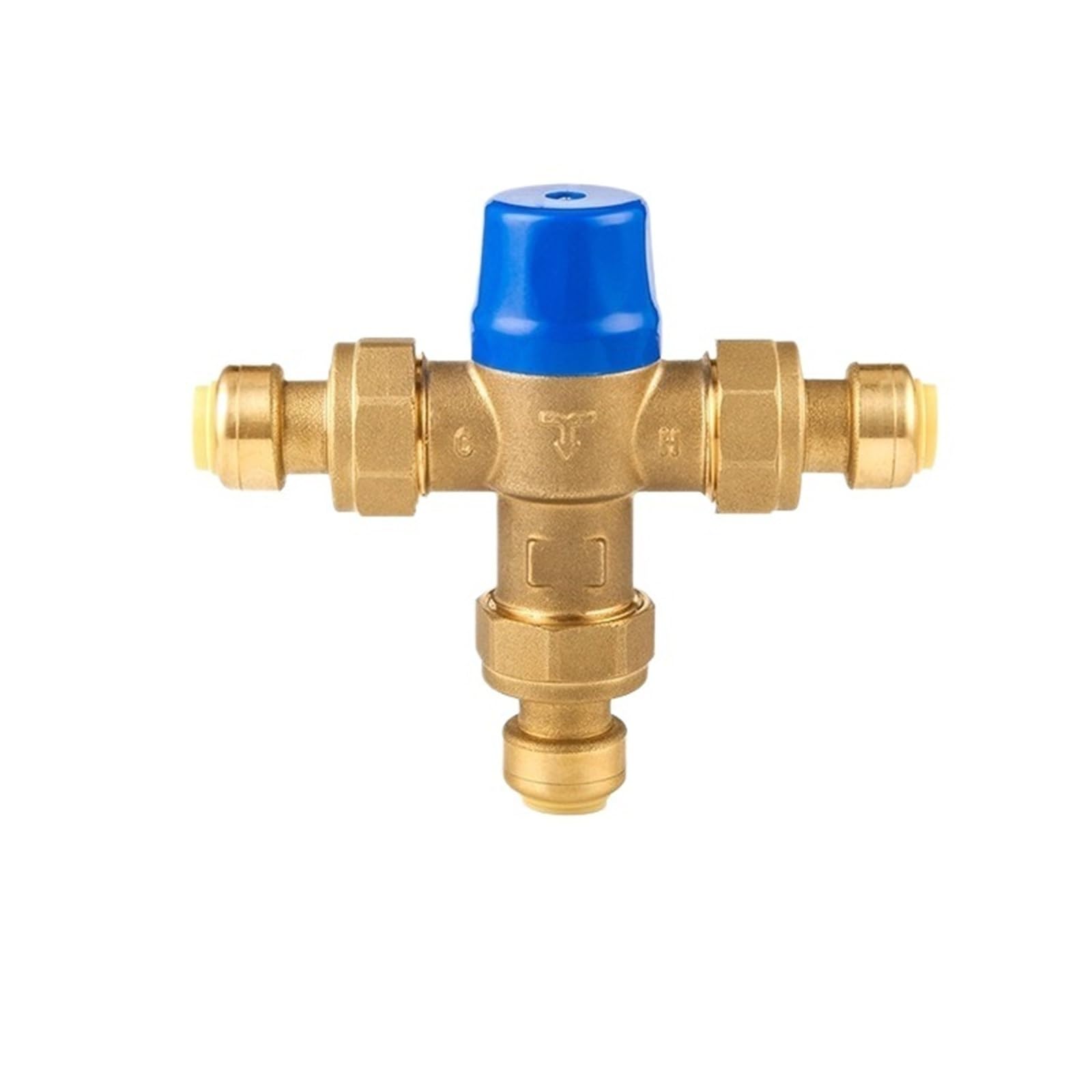 Iddcmwnb One Color Brass Constant Temperature Mixing Valve Anti-Scalding Hot And Cold Water