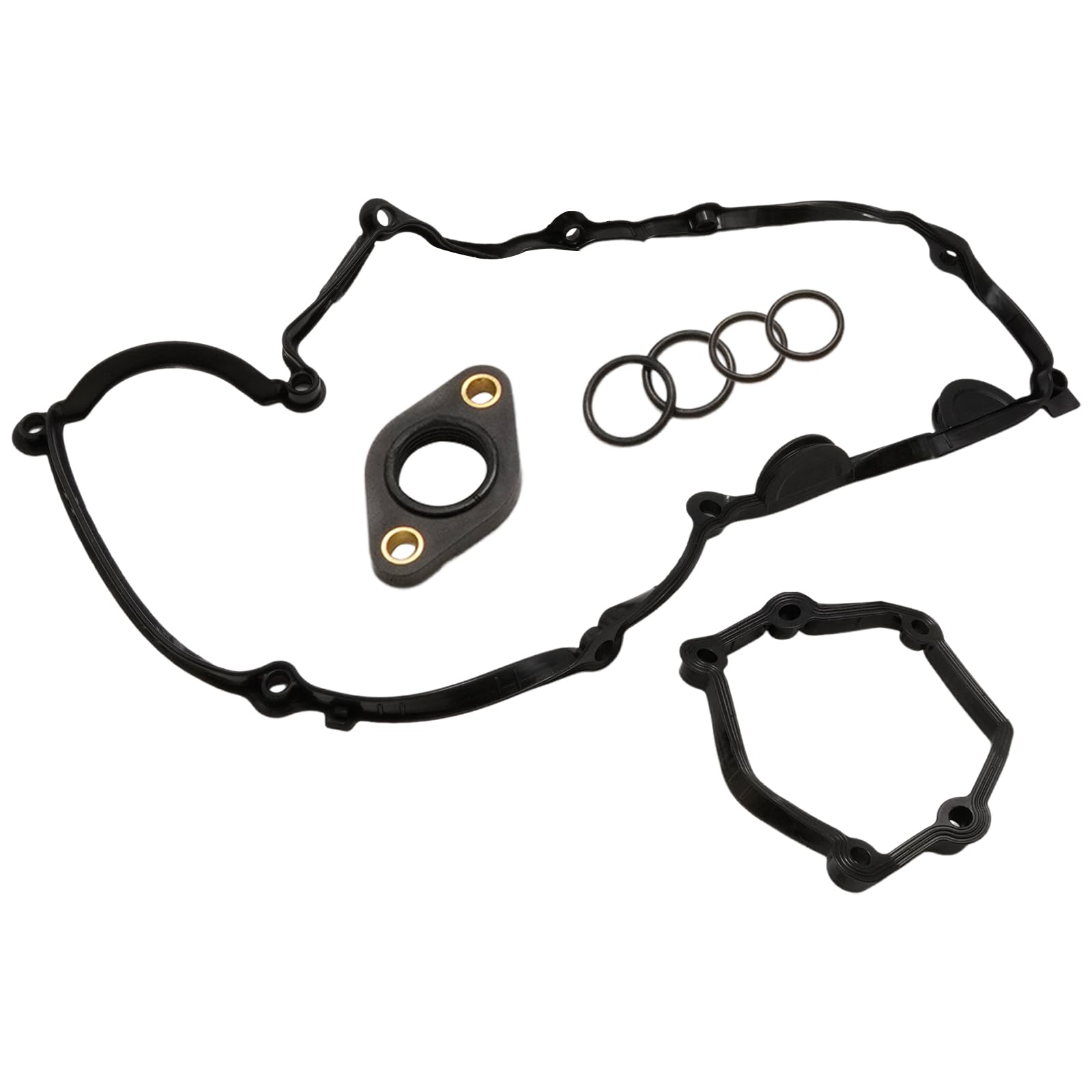 11120032224 Ensemble de joints de couvercle de soupape moteur, remplacement pour BMW X3 N46 N42 E46 E87 E90 120i 318i 320i, remplace 11120028033 11377502022 11127509523 11127509523 37751 4007