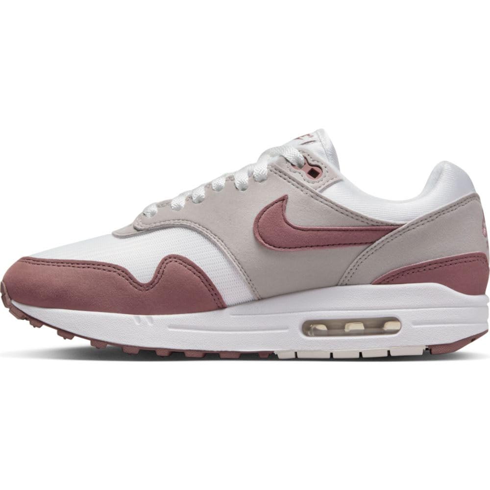 Nike Donna Race, Summit White/Smokey Mauve, 6