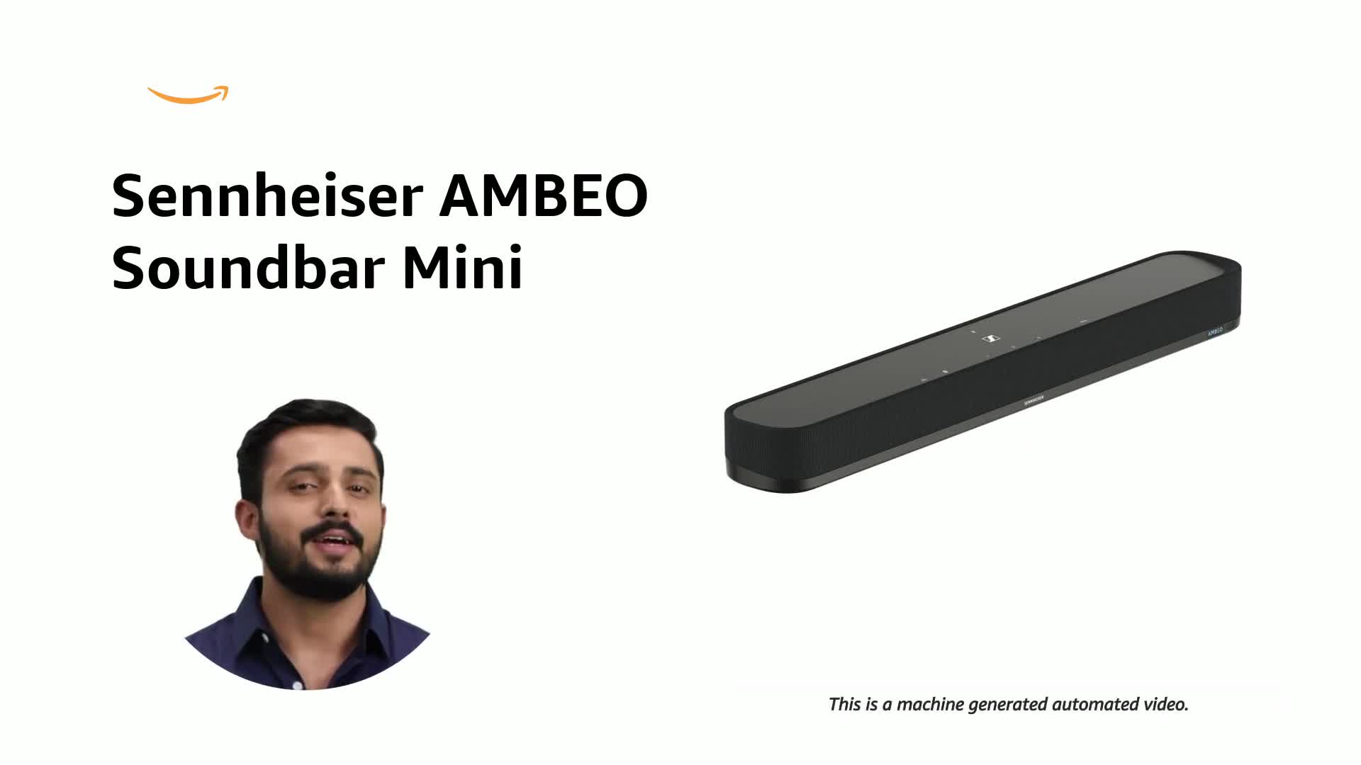 SENNHEISER ゼンハイザー AMBEO Soundbar Mini 楽天市場】ゼンハイザー公式 Sennheiser AMBEO Soundbar Mini