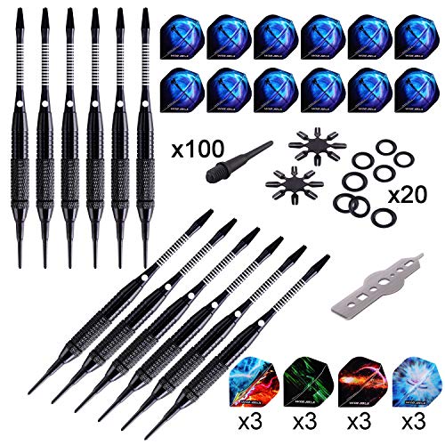 Win.Max Darts Plastic Tip - Soft Tip Darts Set thumb #1