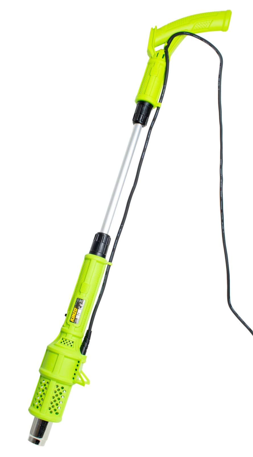 KinzoGarden Weed Burner 2000 W up to 650 °C Multifunctional Electric Environmentally Friend