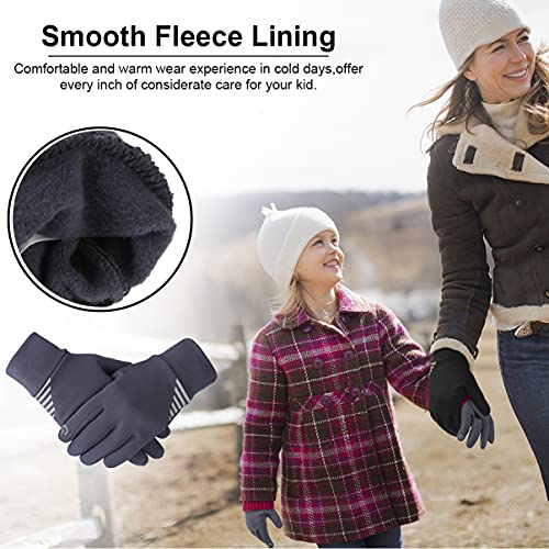 Gants d'hiver pour enfants protecteurs pour garder leurs petites mains au chaud
