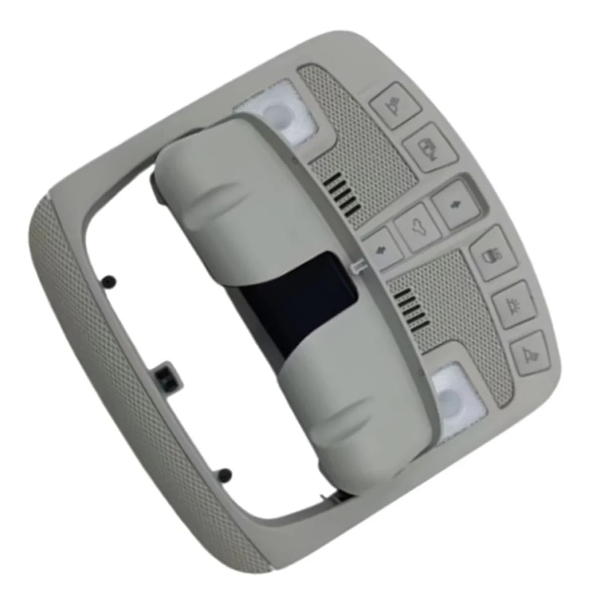 Genérico Luces LED Interior Coche,Luz de Lectura Interior Techo Corredizo Uso Apto Para 8 Interruptores Y Lámpara De Lectura Ford Mondeo DS73-F519A58BBC3YD