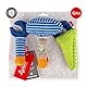 SIGIKID 41676 Greifling Werkzeug Set Play & Cool Mädchen und Jungen Babyspielzeug empfohlen ab Geburt mehrfarbig