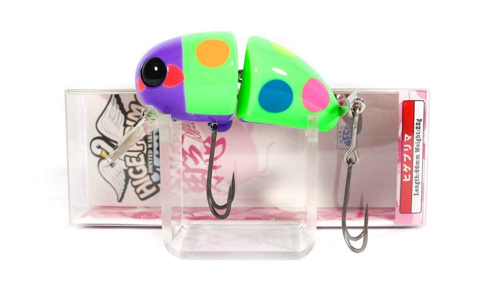 JACKALL Deracoup Crankbait 2.6in 0.8oz Psychedelic Seven Stars Catfish