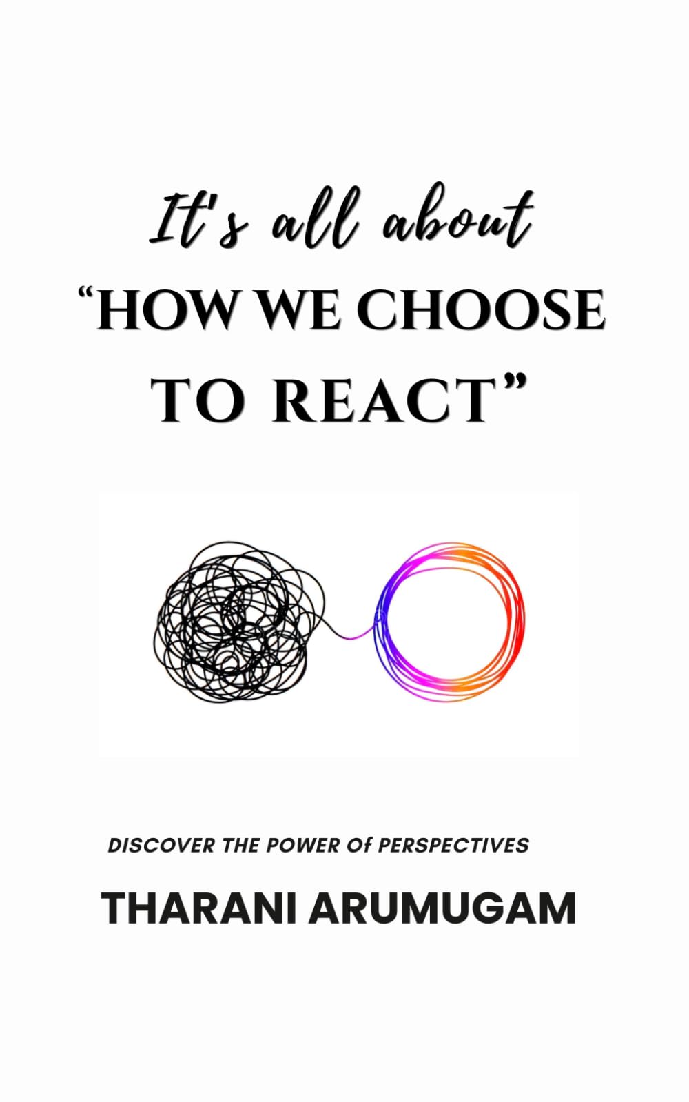 It’s all about how we choose to react