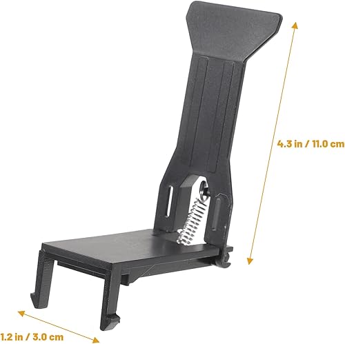 Miniatura 2 de OSALADI 6 clips para bandeja de dinero, caja registradora, cajón, inserción, organizador de dinero, clips de plástico de repuesto para bandeja de