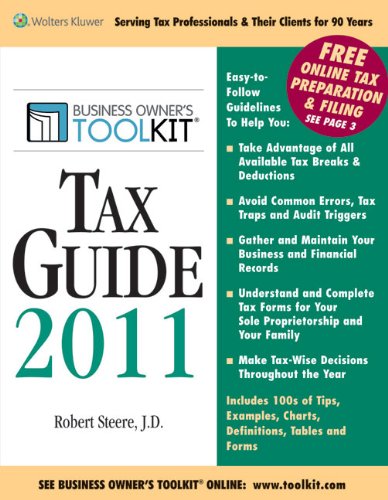 Toolkit Tax Guide (Buisness Owners Toolkit)