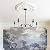 Ekena Millwork CM12BR2 12 1/2"OD x 3 7/8"ID x 3/4"P Bradford Ceiling Medallion, Fits Canopies up to 6-5/8", 2 Piece