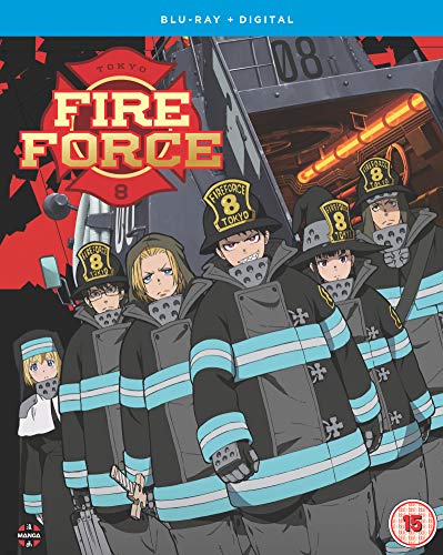 Fire Force: Season One Part One (Episodes 1-12) - Blu-ray + Digital Copy