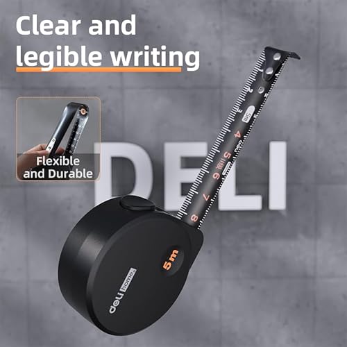 Deli EHT8316 Tape Measure 10Ft/3M thumb #3