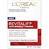 LOreal-Paris-Skincare-Revitalift-Anti-Aging-Night-Cream-Face-Moisturizer-with-Pro-Retinol-and-Centella-Asiatica-Paraben-Free-Non-Comedogenic-Suitable-for-Sensitive-Skin-17-oz L'Oréal Paris Revitalift Anti-Wrinkle and Firming Face Night Cream, Pro Retinol 1.7 oz