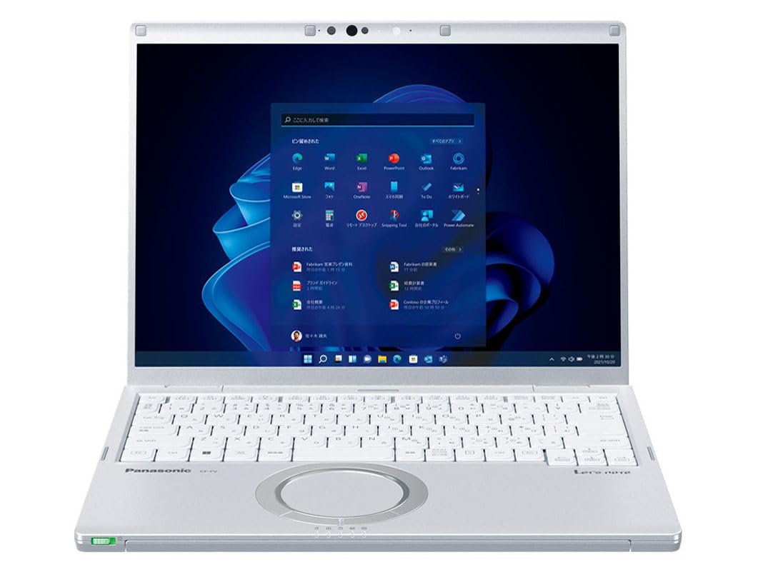 Amazon.co.jp: CF-FV1 Let`s note Windows11Pro/Corei5-1145G7/メモリ 