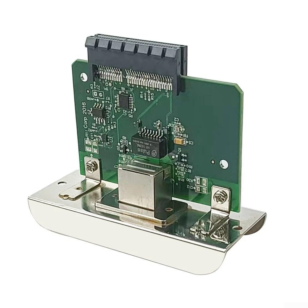 Scheda Di Rete Interna Server Di Stampa Cablata Per Zebra ZT200 - Foto 9