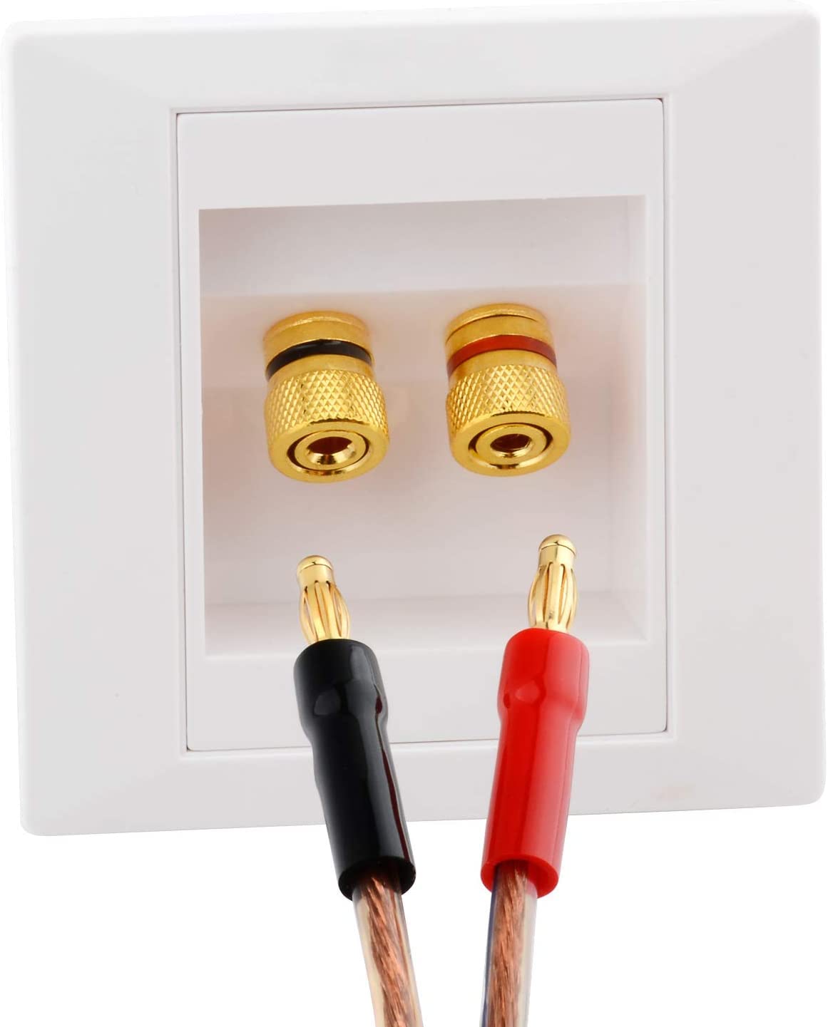 Spina Banana Diam. 4mm Rossa (18.5018.10 - 18501810) - GBC Elettronica