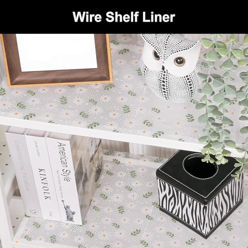 Image of 2 Roll (45cm X 125cm) Kitchen Mats for Shelves Shelf Drawer Liners Wardrobe Cupboard Anti-Slip Super Strong Eva Bathroom Cabinet Placemat Sheets Fridge Table Transparent Sheet Roll Cloth