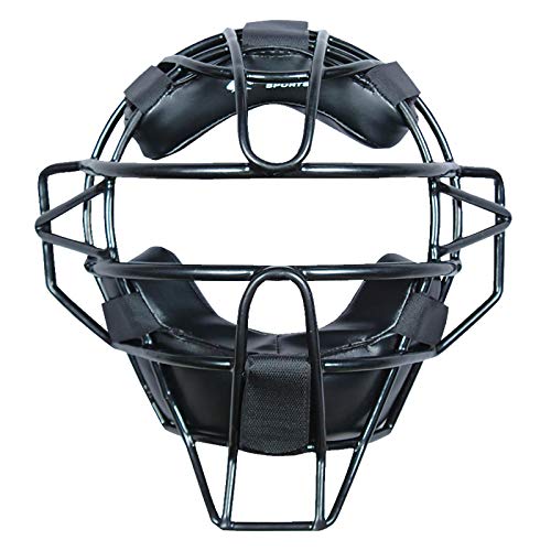 Champro Catcher's Mask (Black, 27-Ounce/Adult)