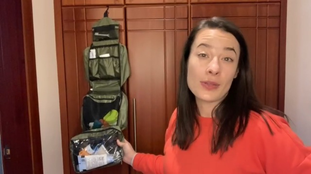 Amazon.com: Maliton Toiletry Bag for Men & Women Travel Toiletry